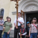 poslední zastavení bylo před kostelem krizova-cesta14.jpg