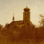 Starý kostel v Šitbořicích, vystavěný v 15.století, dne 6.srpna 1909 politickým úřadem zavřený a 8.listopadu 1909 zbořený Starý šitbořský kostel