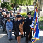 Oslava 110.výroÄà založenà jednotky Sboru dobrovolných hasiÄů, Å itboÅice 11.5.2008 sveceni-hasicskeho-praporu08.jpg