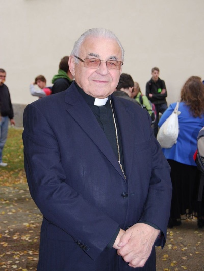 Kardinál Miloslav Vlk