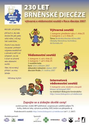 Rok diecéze - soutěž