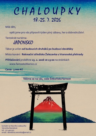 Chaloupky 2026